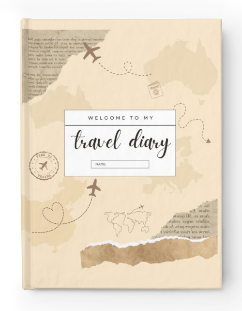 My travel Diary - Mon journal de voyage